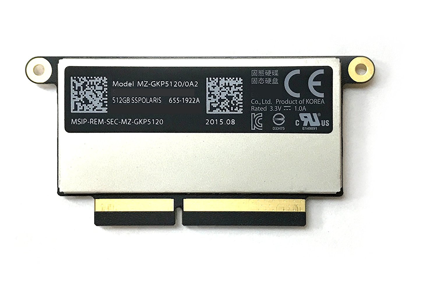 Pcie ssd for macbook pro 2015